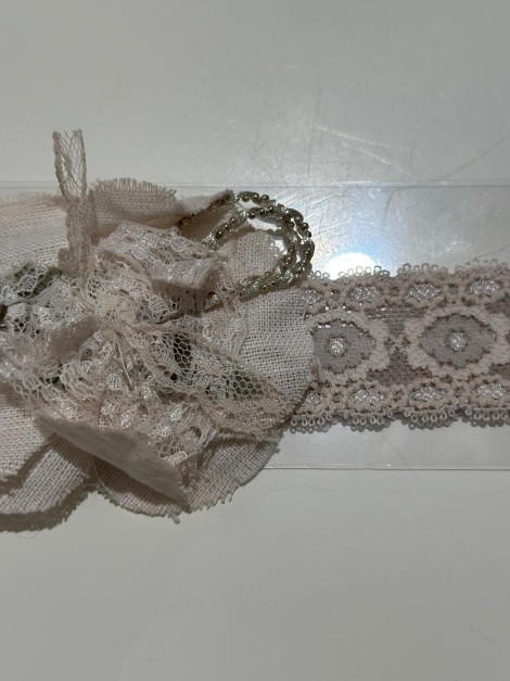 Diadema Bebé Bautizo Juana Sánchez Nude JS21011.DB