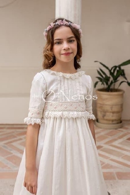 Vestido Comunión Paqui Barroso PBC202324