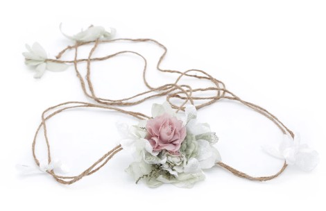 Conjunto corona/cinturón comunión Amabela Palmira 2