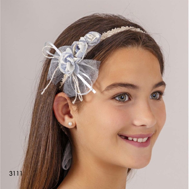 Conjunto diadema/tocado Carmy CC3111.T