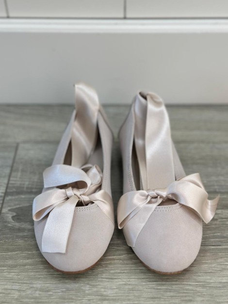 Bailarina beige Gux´s  G1392-43-1459