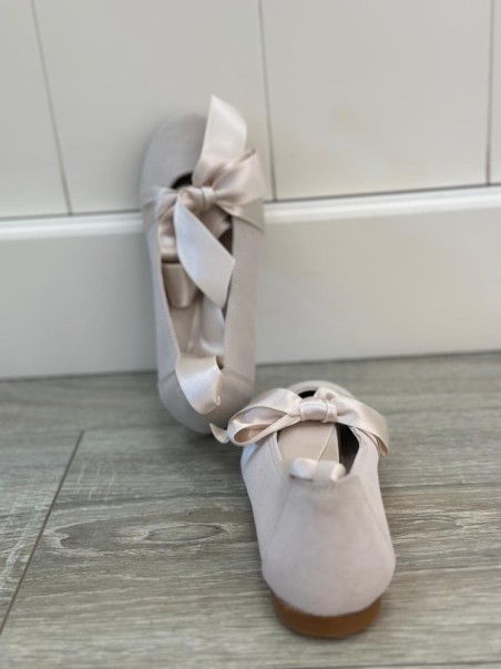 Bailarina beige Gux´s  G1392-43-1459