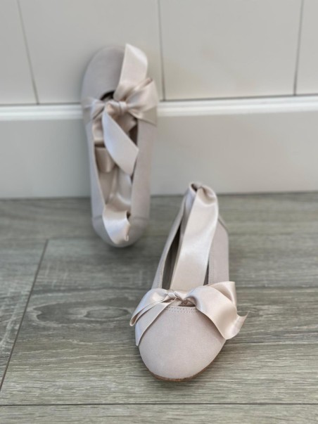 Bailarina beige Gux´s  G1392-43-1459