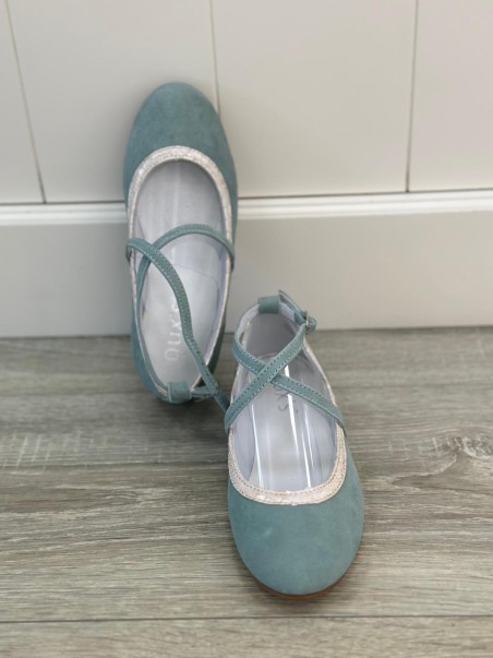 Zapato serraje verde Gux´s  G1393-43-1350