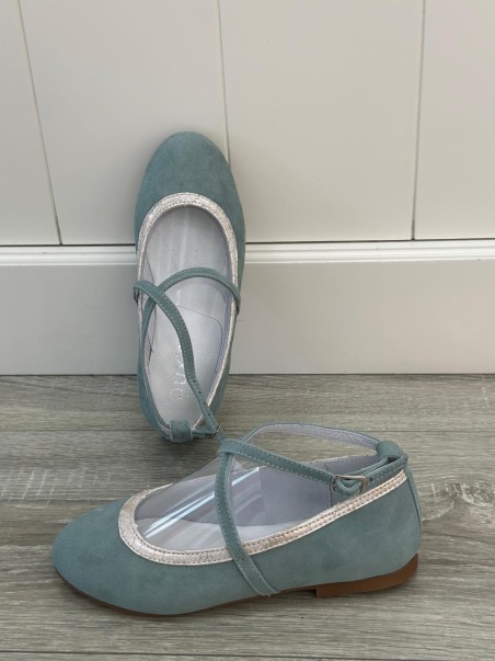 Zapato serraje verde Gux´s  G1393-43-1350