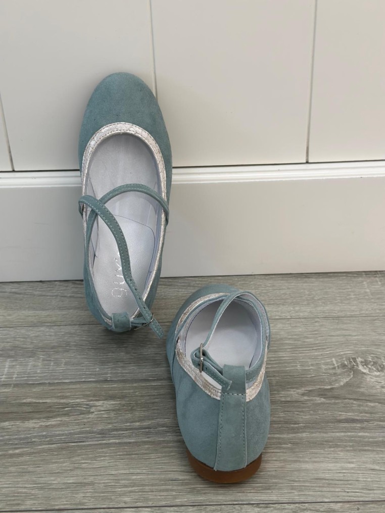 Zapato serraje verde Gux´s  G1393-43-1350