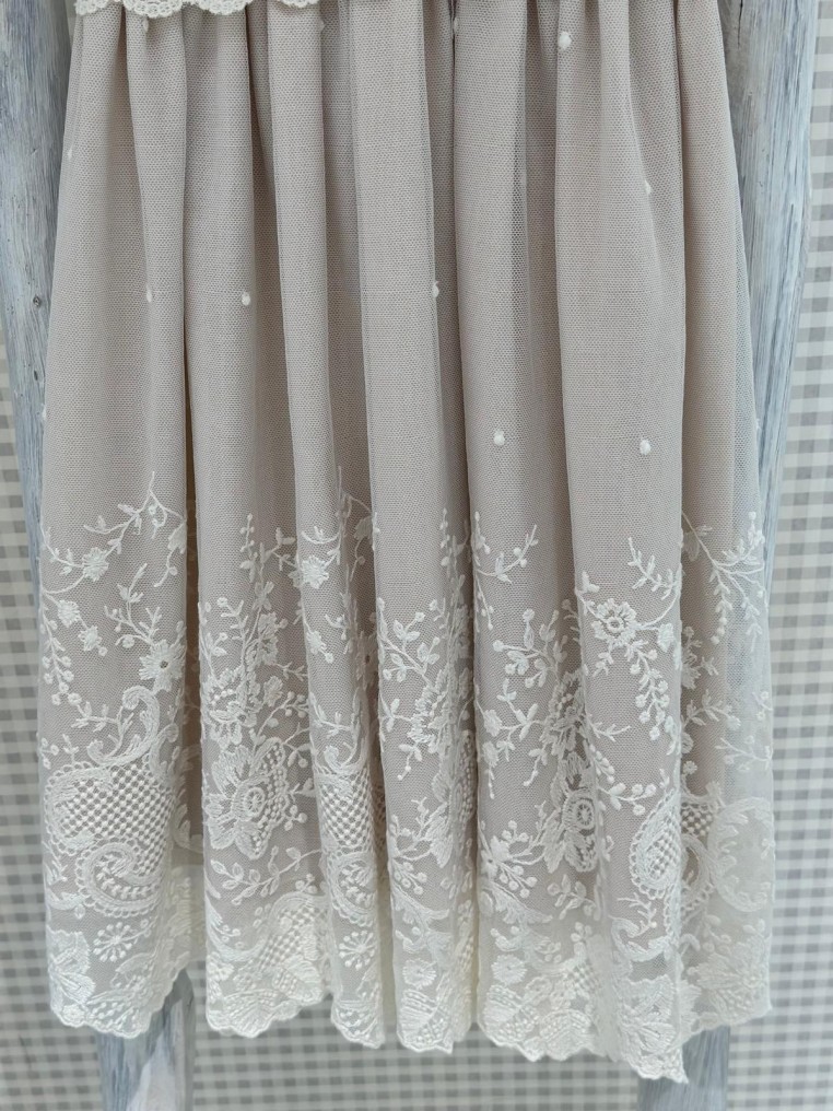 Faldón Bautizo Granlei 1980 G125-120