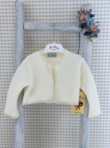 Chaqueta Bautizo Kobez  K14066.ESP