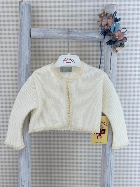 Chaqueta Bautizo Kobez  K14066.ESP
