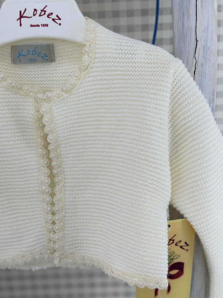 Chaqueta Bautizo Kobez  K14066.ESP