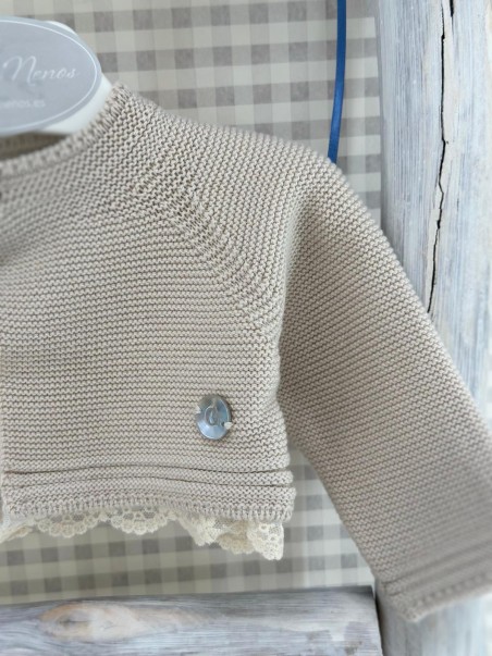 Chaqueta Bautizo Granlei 1980 G125-296
