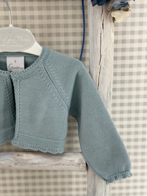 Chaqueta Bautizo Granlei 1980 G124-162SPL 2