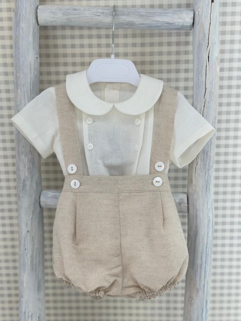 Conjunto blusa/pantalón lino Amaya AMY190305/190323