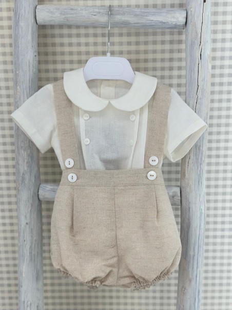 Conjunto blusa/pantalón lino Amaya AMY190305/190323
