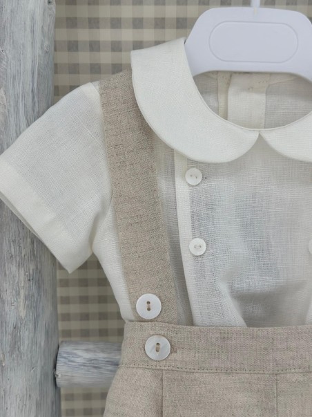 Conjunto blusa/pantalón lino Amaya AMY190305/190323