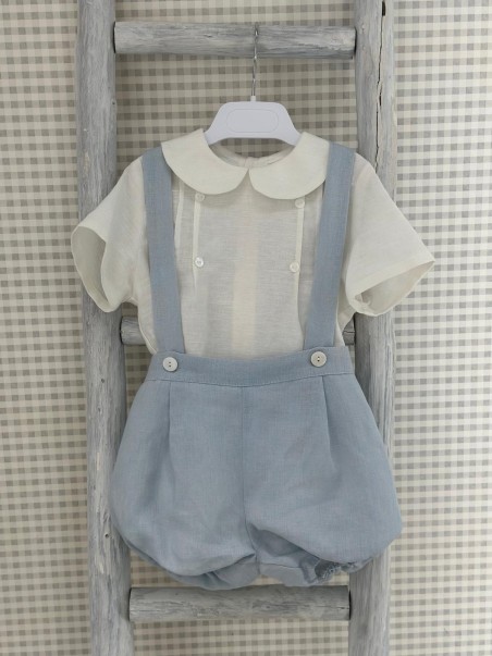 Conjunto blusa/pantalón lino Amaya AMY190305/190323