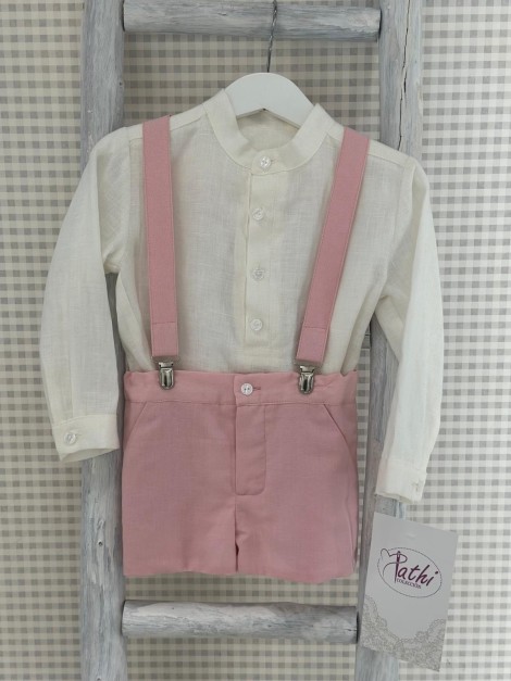 Conjunto lino Pathi P25124