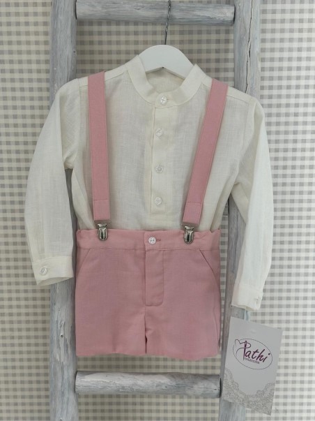 Conjunto lino Pathi P25124