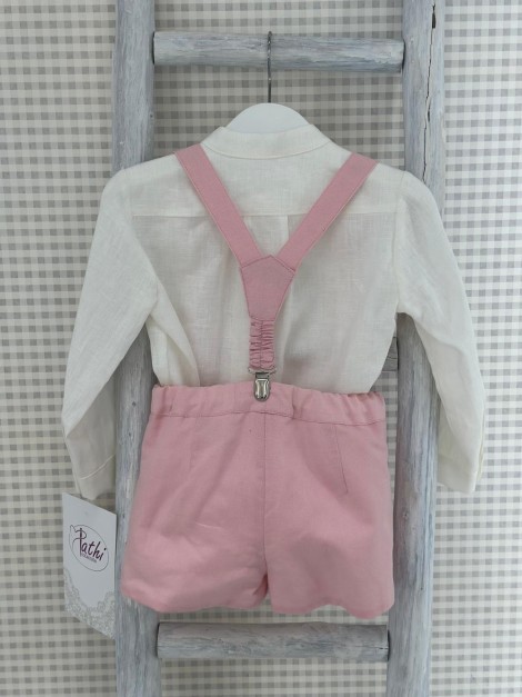 Conjunto lino Pathi P25124 2