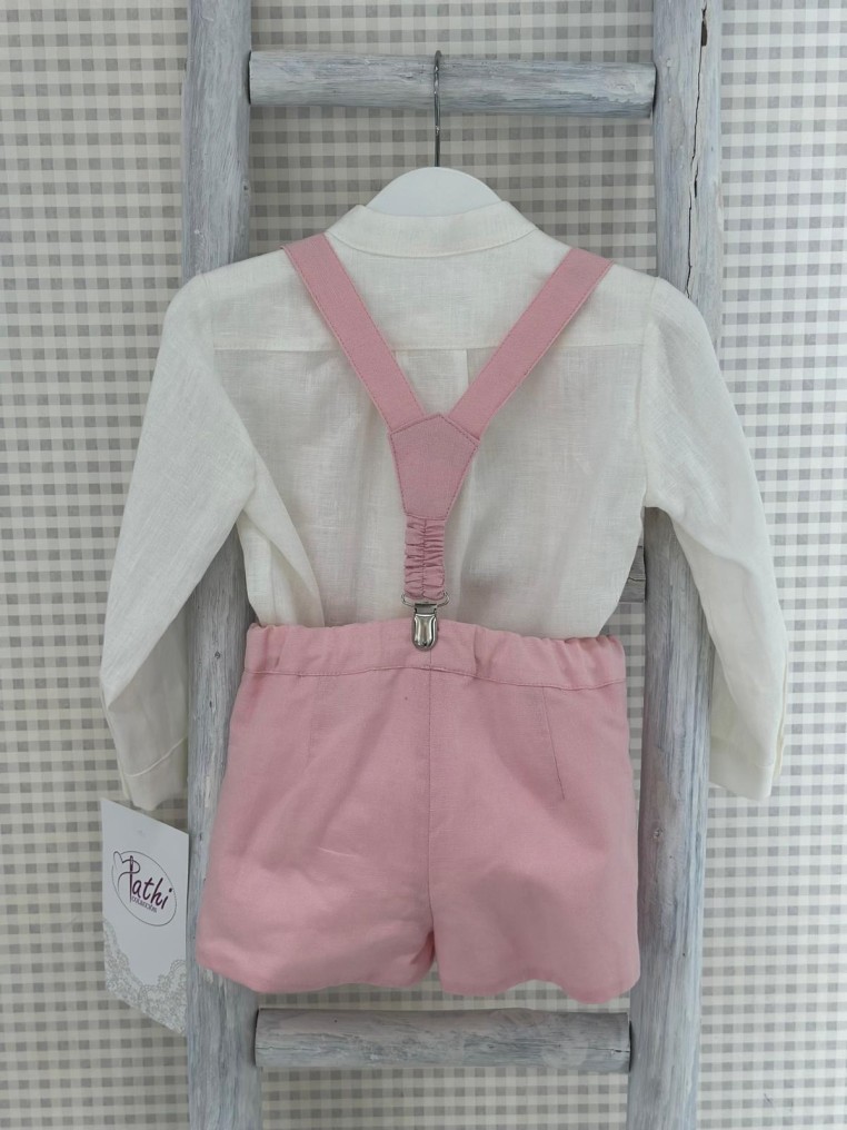 Conjunto lino Pathi P25124