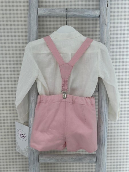 Conjunto lino Pathi P25124