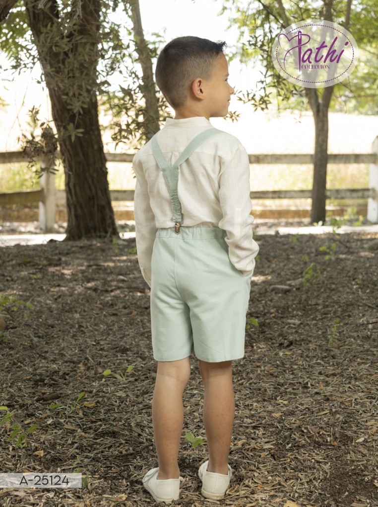 Conjunto lino Pathi P25124