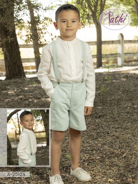 Conjunto lino Pathi P25124