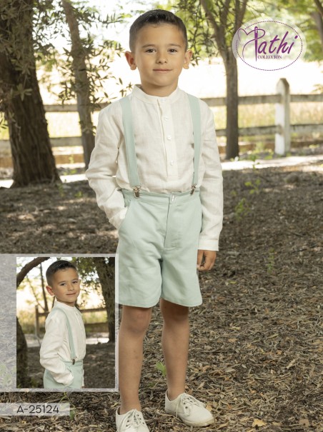 Conjunto lino Pathi P25124