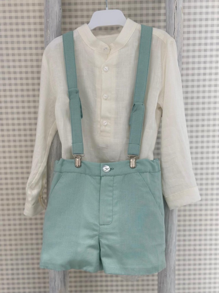 Conjunto lino Pathi P25124