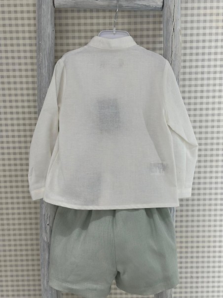 Conjunto lino Amaya AMY593500/591520