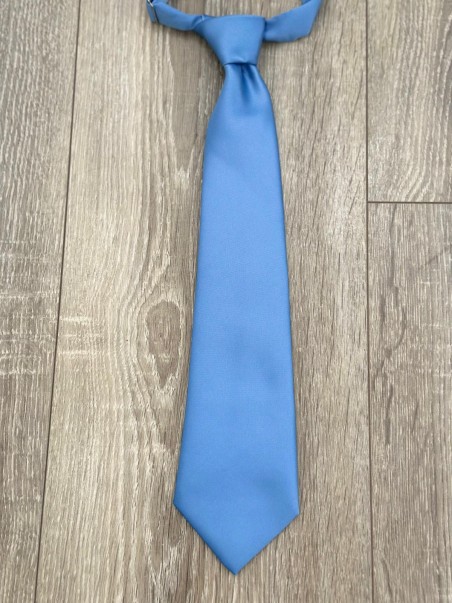 Corbata Niño Azul LC015