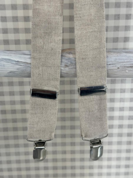 Tirantes lino Amaya AMY190553