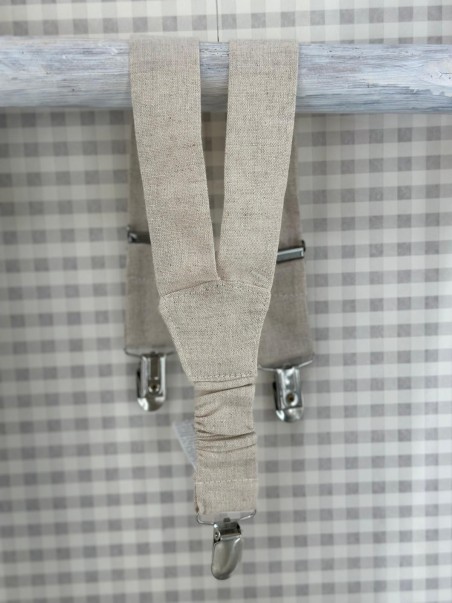 Tirantes lino Amaya AMY190553