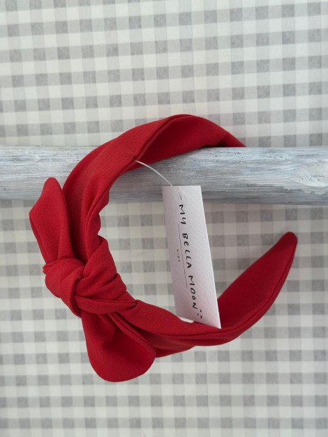 Diadema Rojo My Bella Moon MBMSD100
