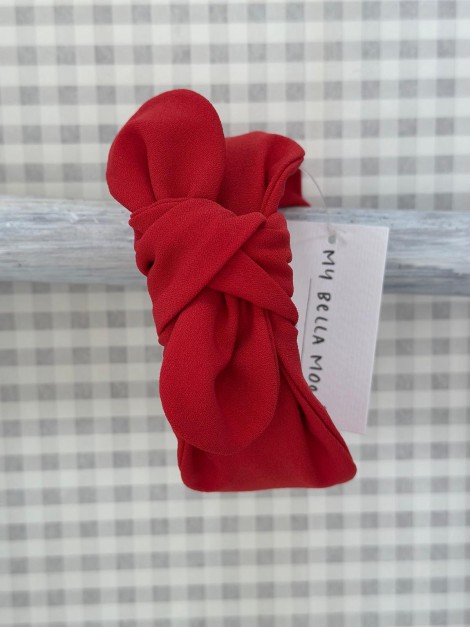 Diadema Rojo My Bella Moon MBMSD100 2