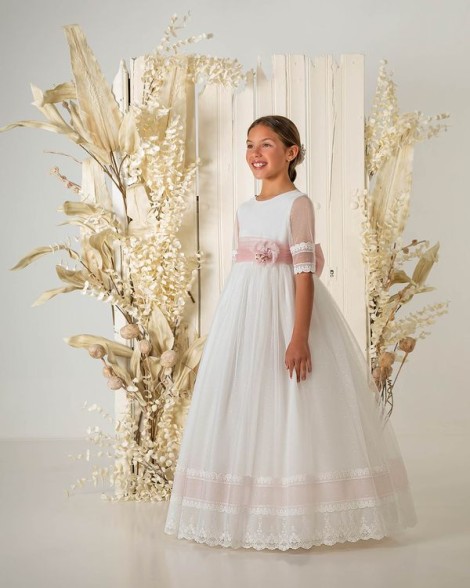 Vestido Comunión Aire Barcelona ABCA865