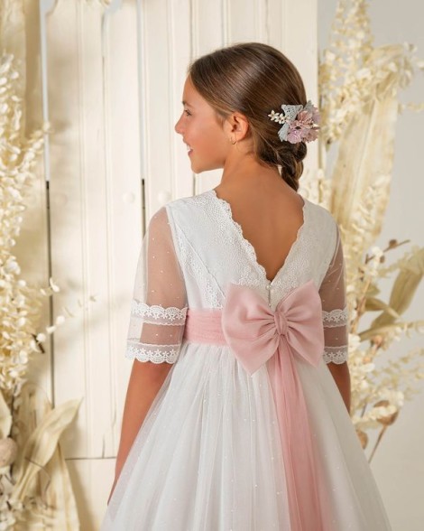 Vestido Comunión Aire Barcelona ABCA865 2