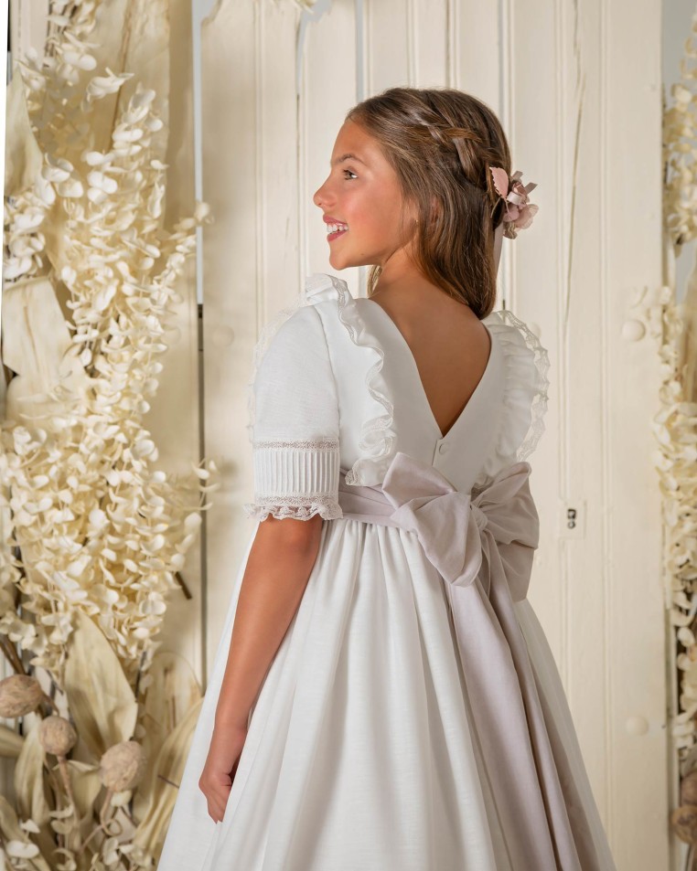 Vestido Comunión Aire Barcelona ABCA861