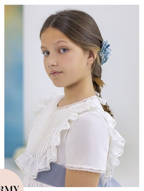 Vestido Comunión Carmy CC6703 2