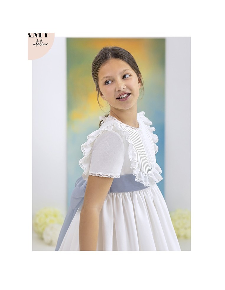 Vestido Comunión Carmy CC6703