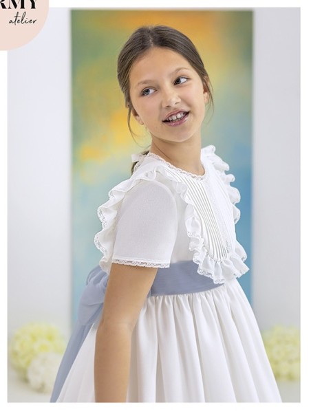 Vestido Comunión Carmy CC6703