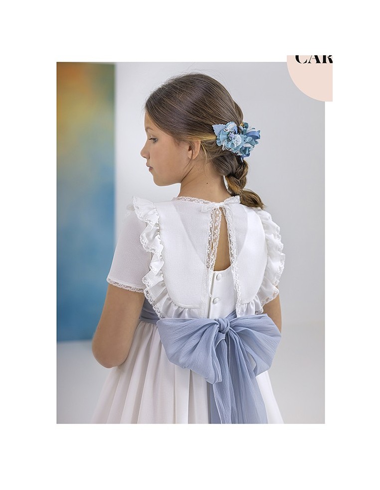 Vestido Comunión Carmy CC6703