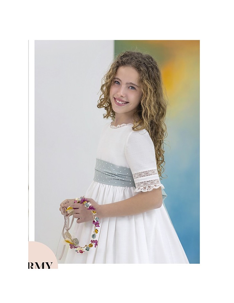 Vestido Comunión Carmy CC6700