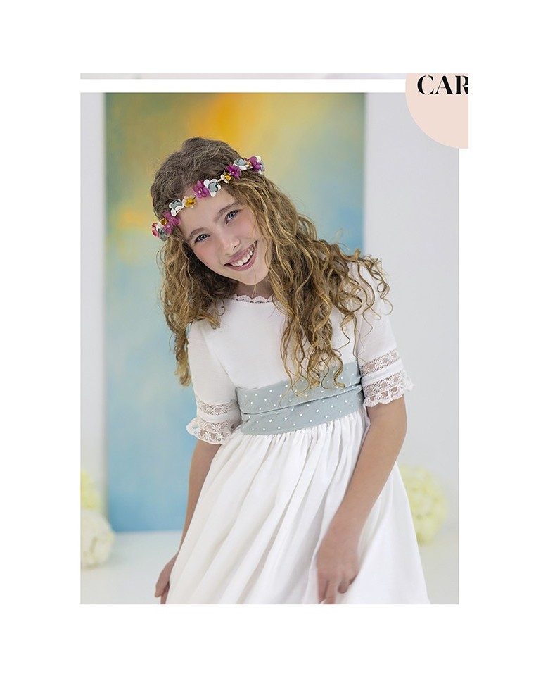 Vestido Comunión Carmy CC6700