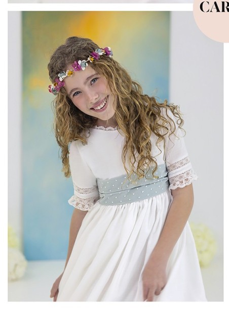 Vestido Comunión Carmy CC6700