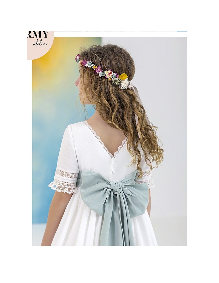 Vestido Comunión Carmy CC6700