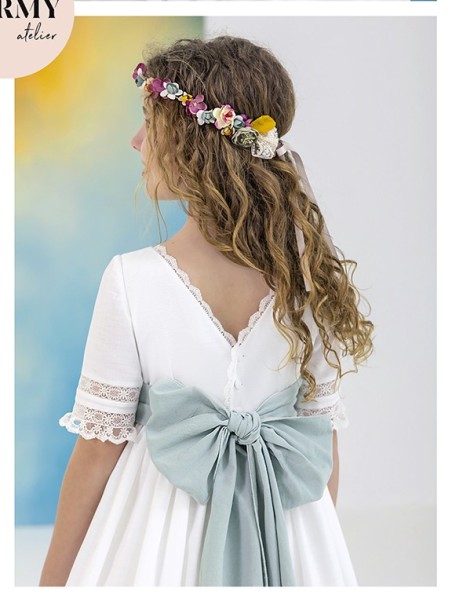 Vestido Comunión Carmy CC6700