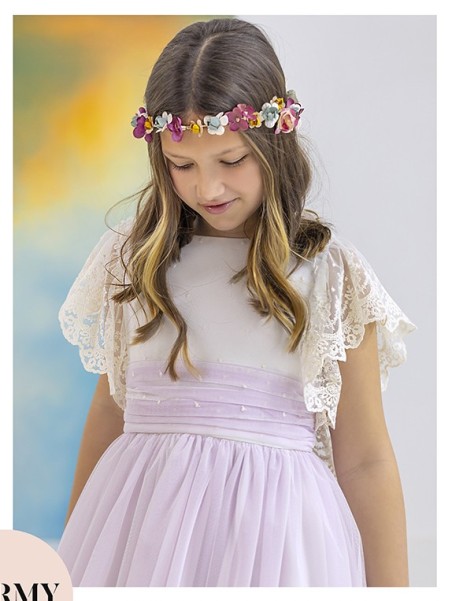 Vestido Comunión Carmy CC6107