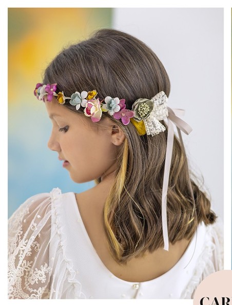 Vestido Comunión Carmy CC6107