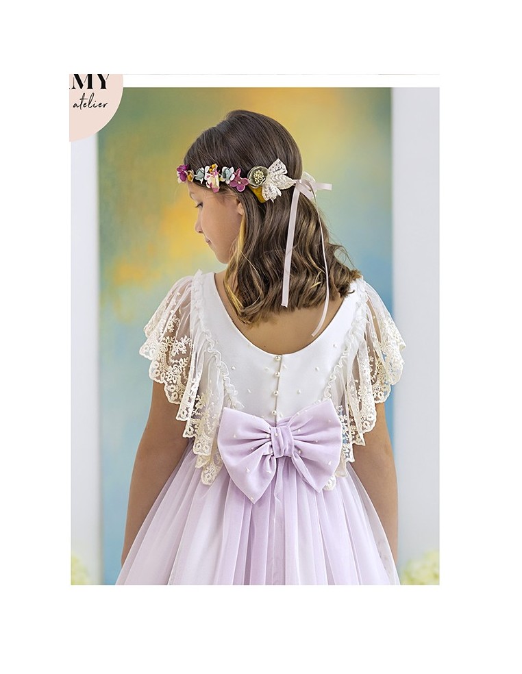 Vestido Comunión Carmy CC6107